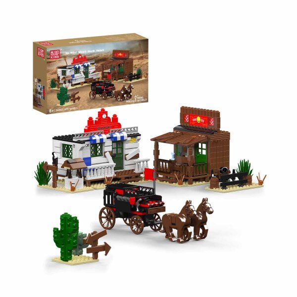Mould King 24062 Wild West Bank Heist