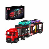 Mould King 24078 Sports Car Transporter