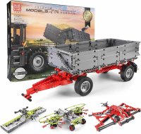 Mould King 17021 Tractor Supplement Pack Traktor...