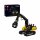 Mould King 17077 Hydraulic Log Grapple