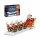 Mould King 10154 Santa Claus Sleigh