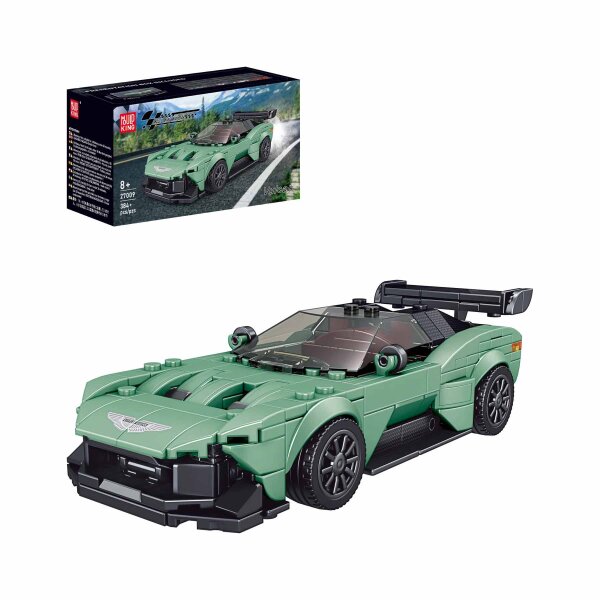 Mould King 27009 Vulca + Showcase