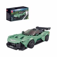 Mould King 27009 Vulca + Showcase