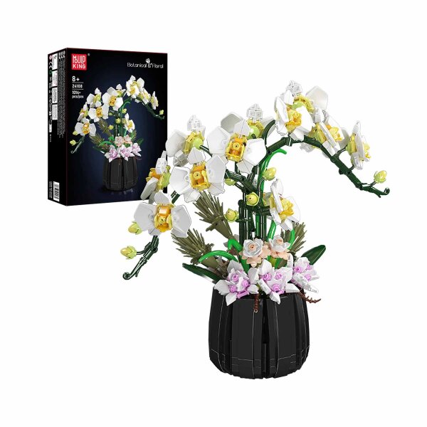 Mould King 24108 Orchid