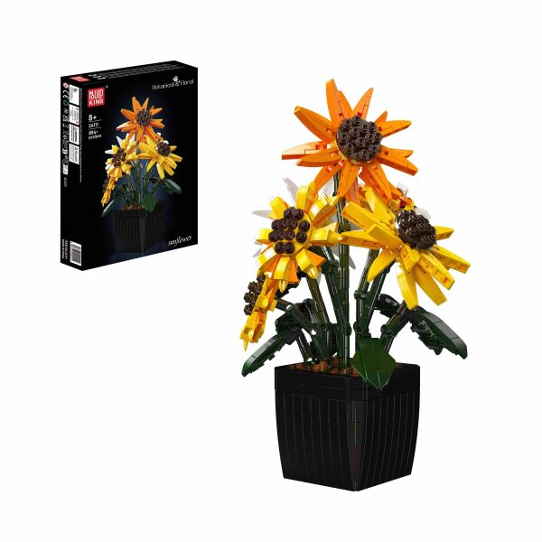 Mould King 24111 Sunflower