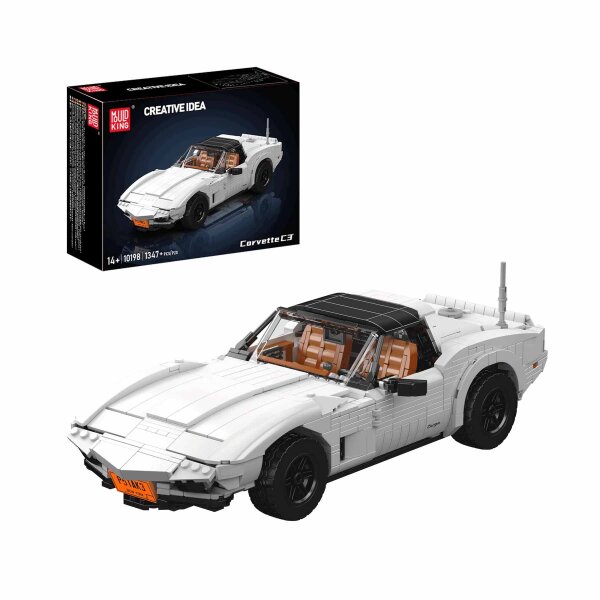 Mould King 10198 Vette