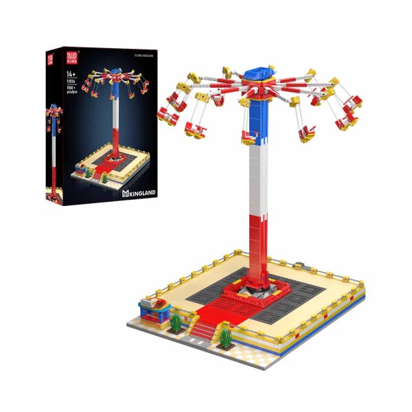 Mould King 11016 Flying Swing Ride
