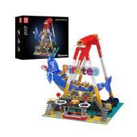 Mould King 11017 Shark Ship Ride