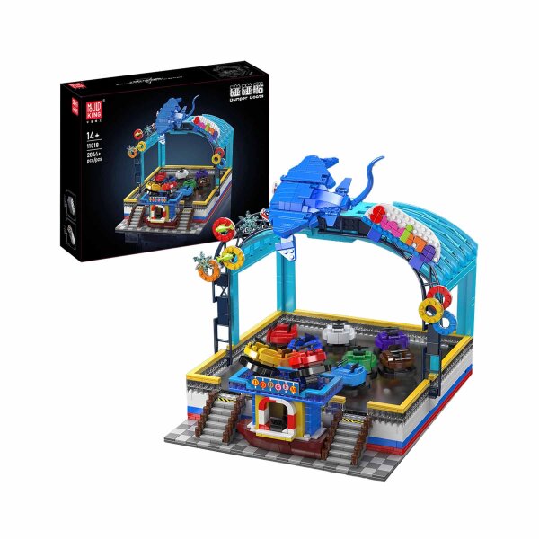 Mould King 11018 Bumper Boats