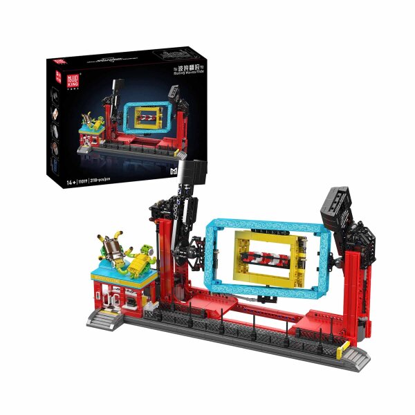 Mould King 11019 Rolling Waves Ride