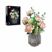 Mould King 24109 White Rose