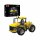 Mould King 17081 Challenger Tractor Yellow