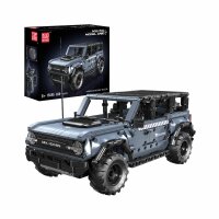 Mould King 15085 Bronco Raptor Pull Back