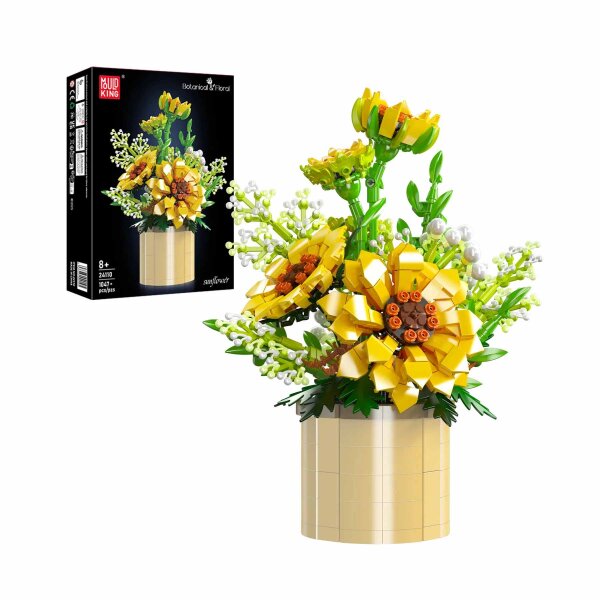 Mould King 24110 Sunflower 1