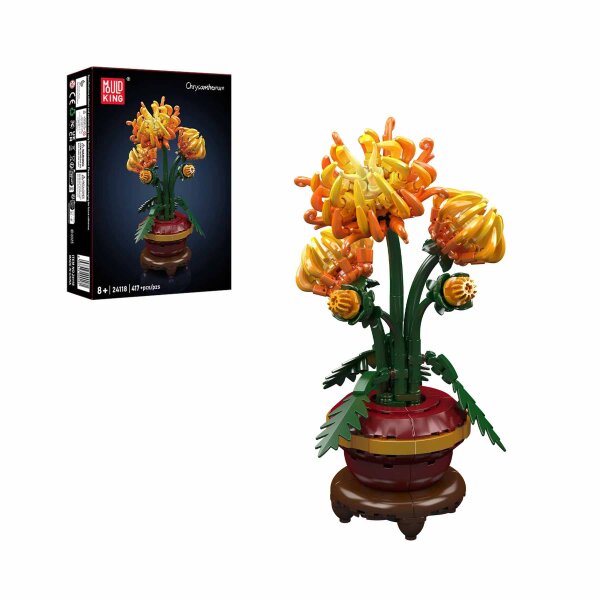 Mould King 24118 Chrysanthemum