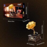 Pantasy 85009 Retro Gramophone