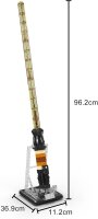 Mould King 10238 Lightsaber Yellow