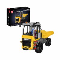 Mould King 17092 Articulated  Dump Truck