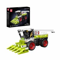 Mould King 24091 Combine Harvester