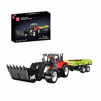 Mould King 24093 Wheel Loader 2