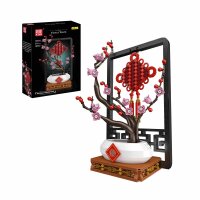 Mould King 10014 Plum Chinese Knot