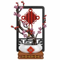 Mould King 10014 Plum Chinese Knot