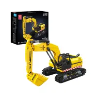 Mould King 24089 Excavator