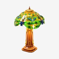 Pantasy 85042 Stained Glass Table Lamp