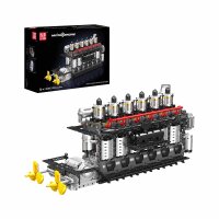 Mould King 10209 Inline 6-Cylinder Engine