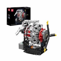 Mould King 10211 Radial Aviation Engine