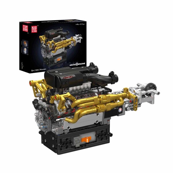 Mould King 10224 Valkyrie V12 Engine