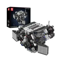 Mould King 10230 A8 W12 Engine
