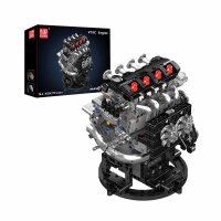 Mould King 10234 VTEC Engine