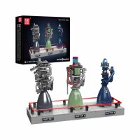 Mould King 10247 Raptor Rocket Engine
