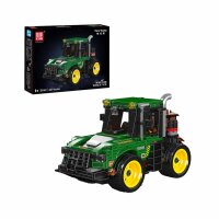 Mould King 24061 Farm Tractor