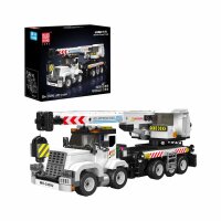 Mould King 24092 Service Crane Truck