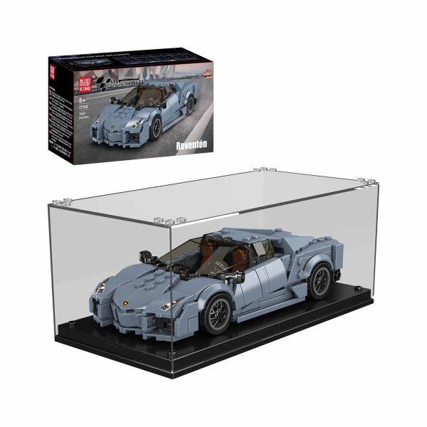 Mould King 27108 Reventon + Showcase