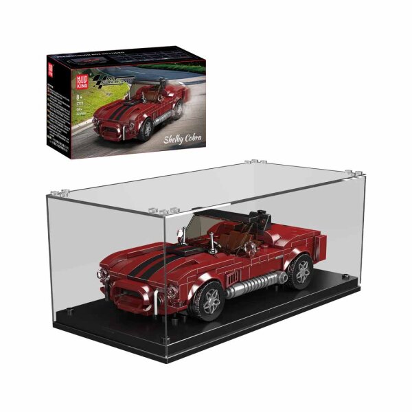 Mould King 27111 Shelby Cobra + Showcase