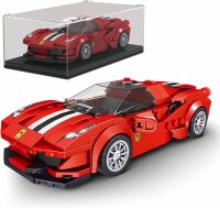 Mould King 27006 GTB Sportwagen inkl. Showcase