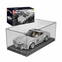 Mould King 27037 Vintage Sportwagen inkl. Showcase