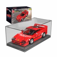 Mould King 27038 F40 Sportwagen inkl. Showcase