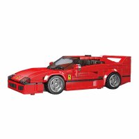 Mould King 27038 F40 Sportwagen inkl. Showcase