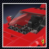 Mould King 27038 F40 Sportwagen inkl. Showcase