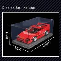 Mould King 27038 F40 Sportwagen inkl. Showcase