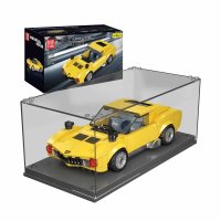 Mould King 27039 Mura Sportwagen inkl. Showcase
