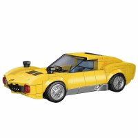 Mould King 27039 Mura Sportwagen inkl. Showcase