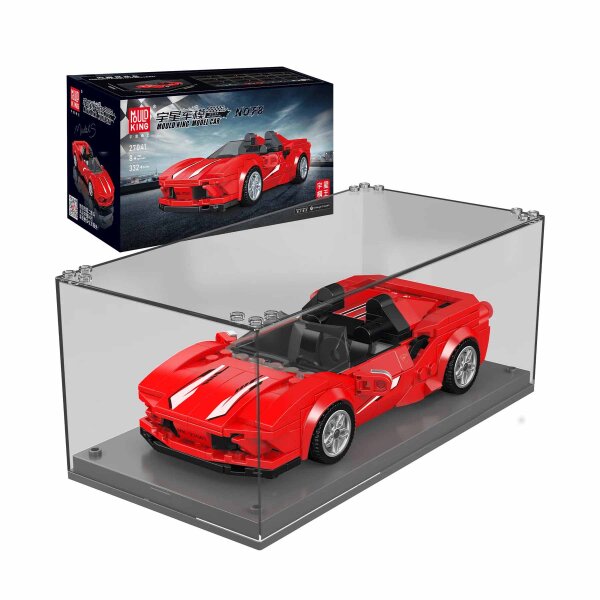Mould King 27041 - F-Eight Sportwagen inkl. Showcase