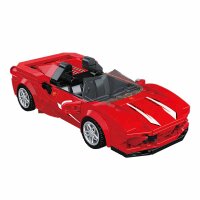 Mould King 27041 - F-Eight Sportwagen inkl. Showcase
