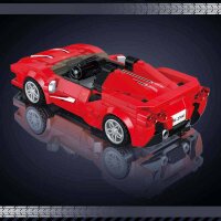 Mould King 27041 - F-Eight Sportwagen inkl. Showcase