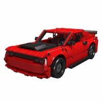 Mould King 15080 Sportcoup&eacute; inkl. Pull-Back-Motor